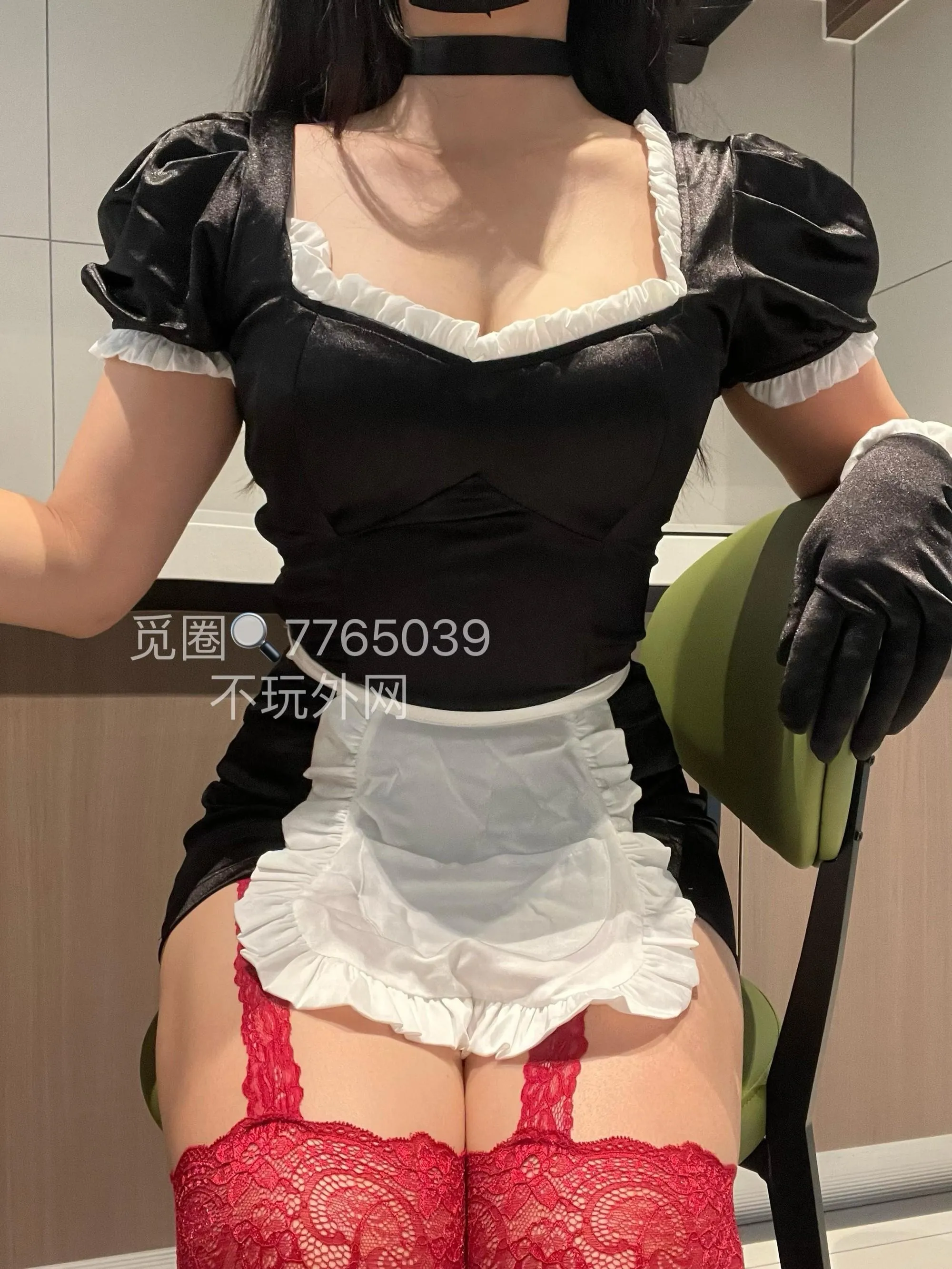 楚楚不吃鱼 – NO.004 情趣女仆 [36P]插图9